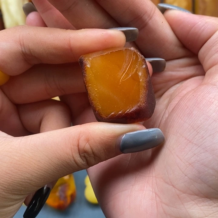 定制蜜蜡未镶嵌天然蜜蜡原石