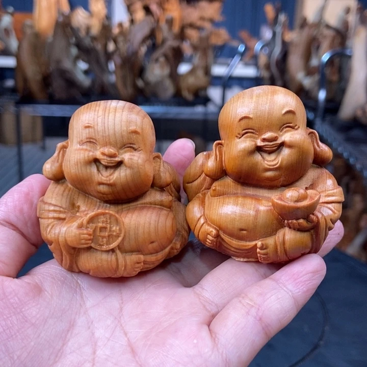 柏木（崖柏）两个一起