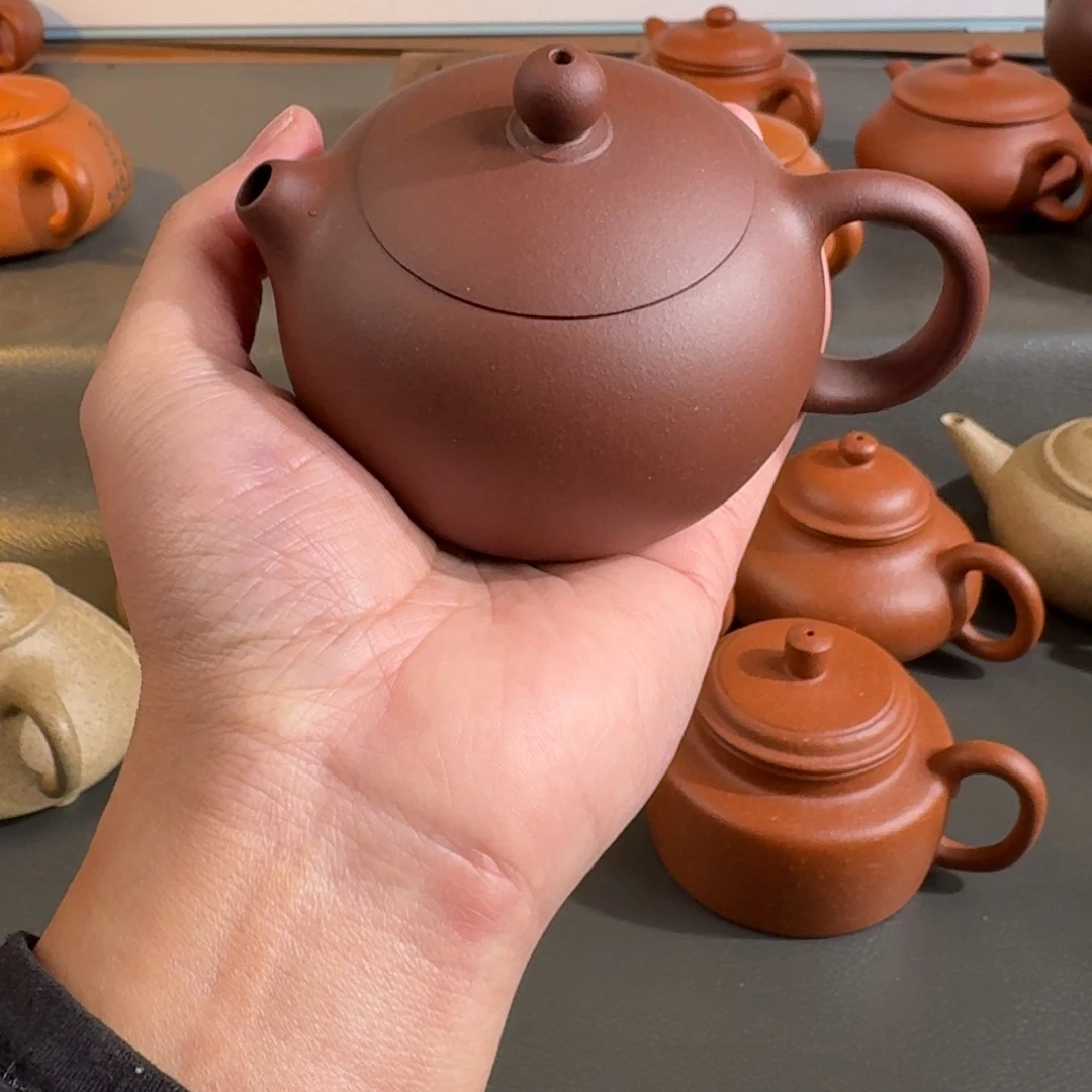 *****紫砂茶壶全手工艺制作吸西壶