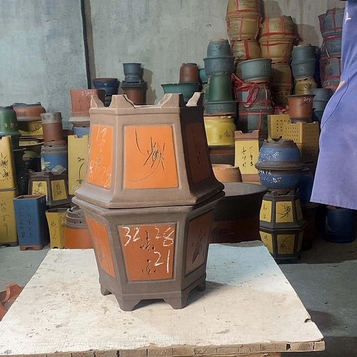 紫砂花盆紫砂花盆盆栽花卉苗木种植