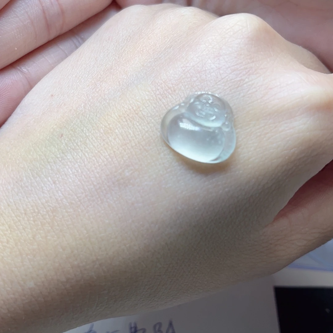 翡翠裸石缅甸翡翠