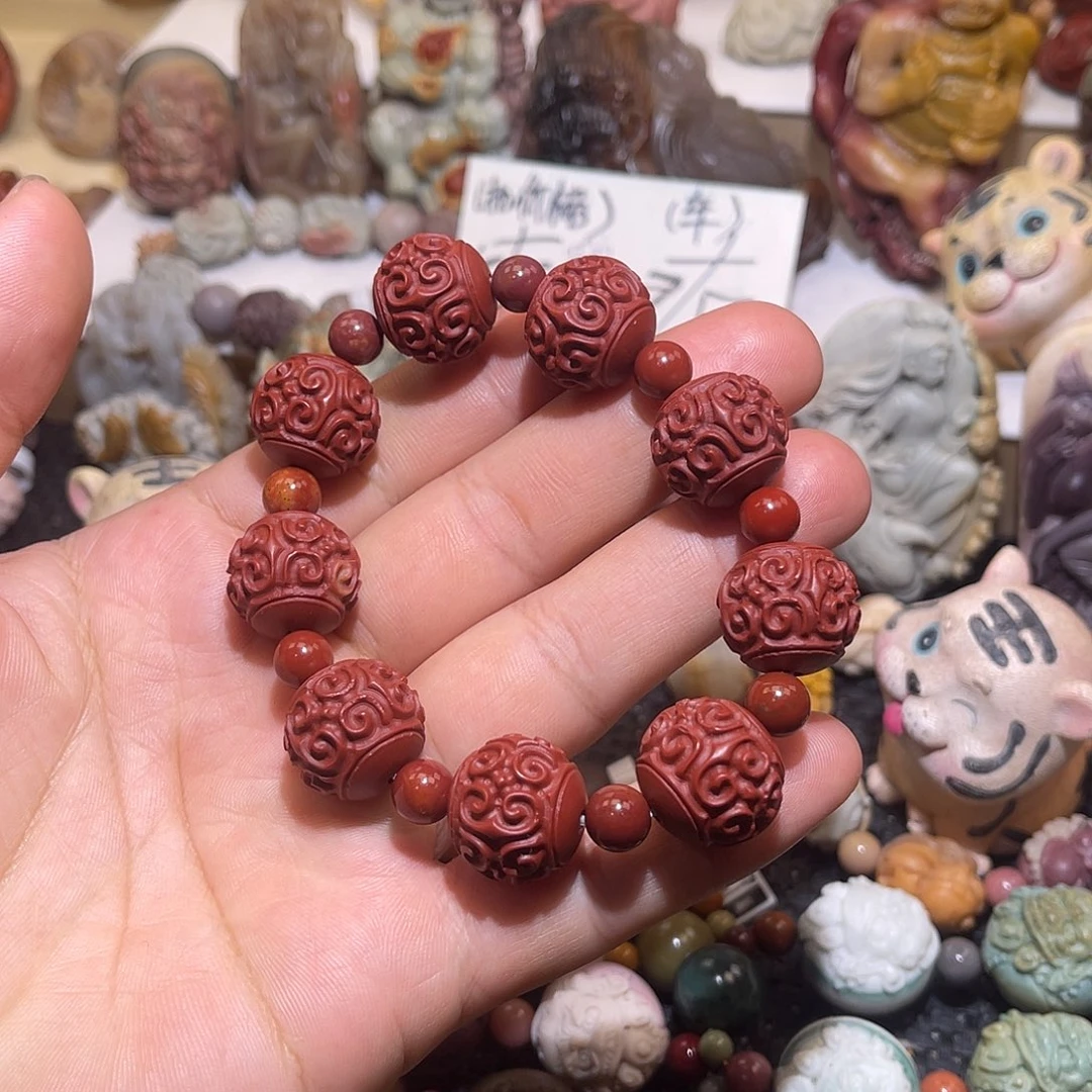 未镶嵌手串石英质玉