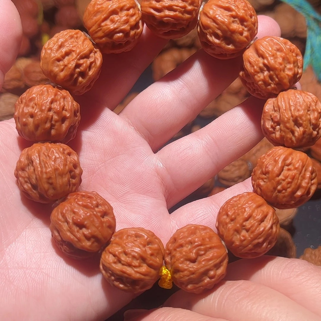 手串文玩核桃八棱22