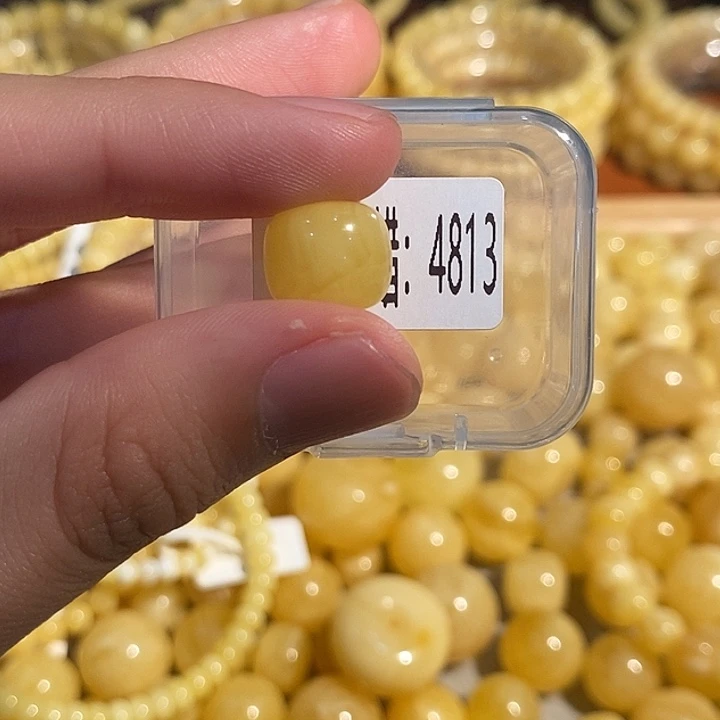 未镶嵌琥珀珠宝奇石4813