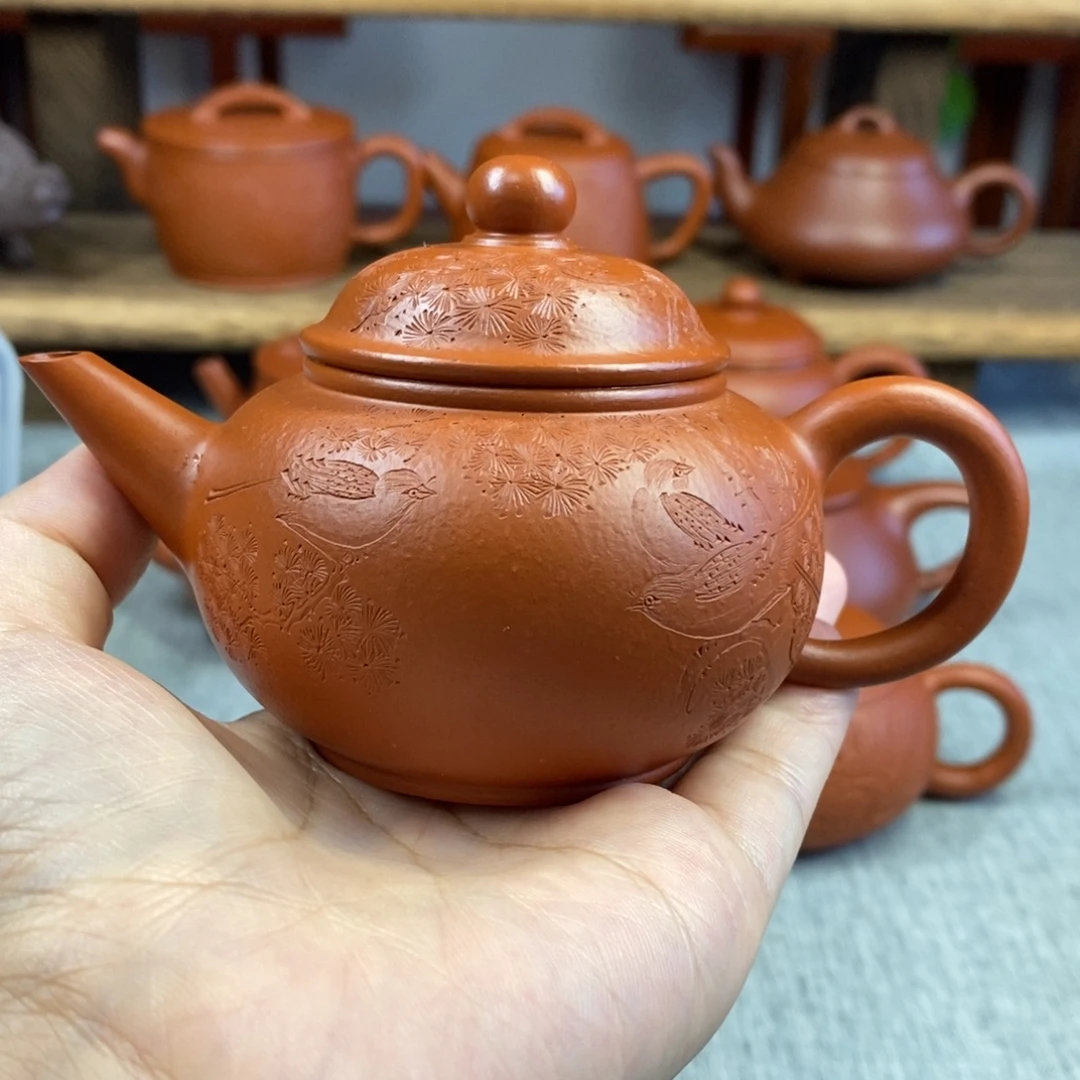郑***坚茶壶紫砂130毫升全手工