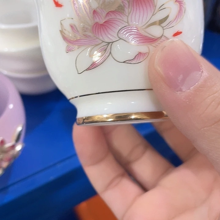 陶瓷茶具福利炸，完美主义者慎拍