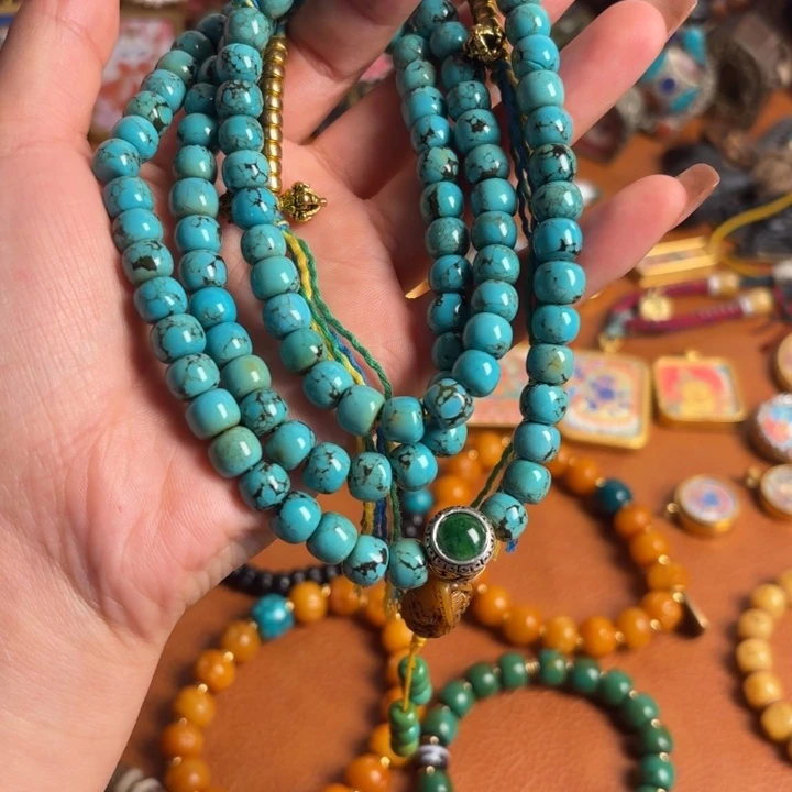 风车木（黑檀木）老*108串