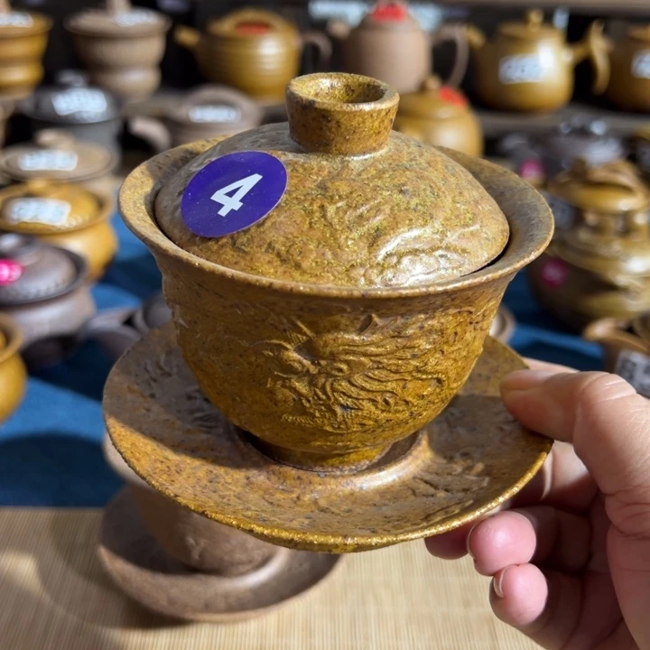 缸170 毫升原谷烧高温粗瓷