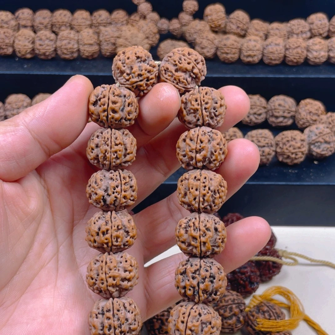 金刚菩提手串21mm粗筋蜂窝双龙