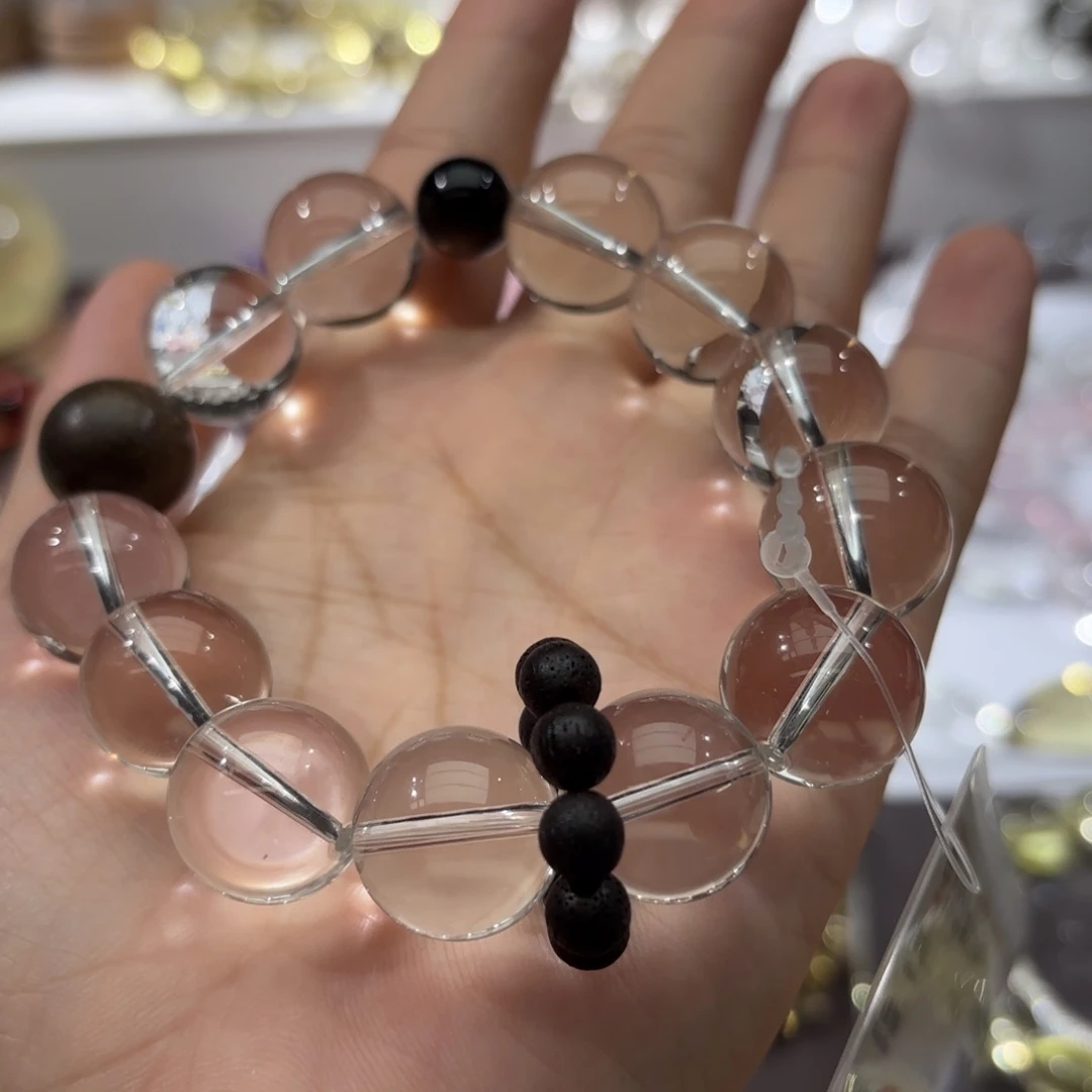 水晶手链未镶嵌手串16