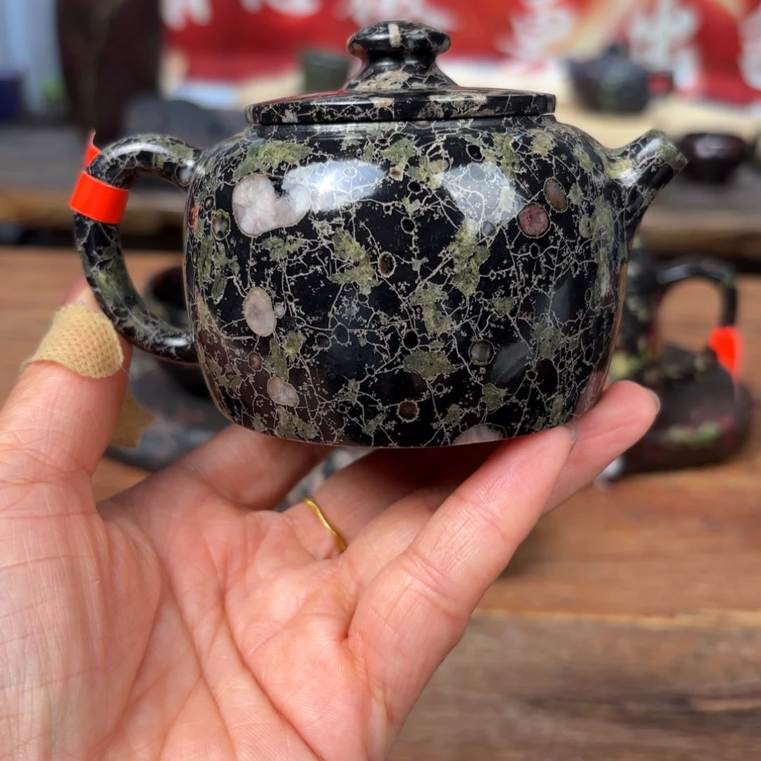 康能美玉瓷安山玉