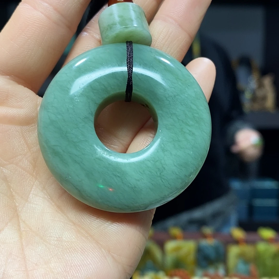 未镶嵌岫玉挂件挂件