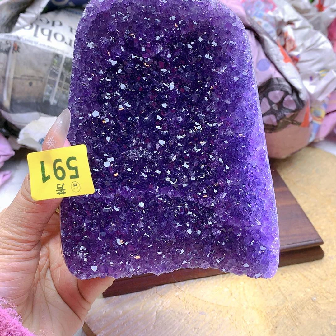紫晶大型摆件（非配饰）未镶嵌