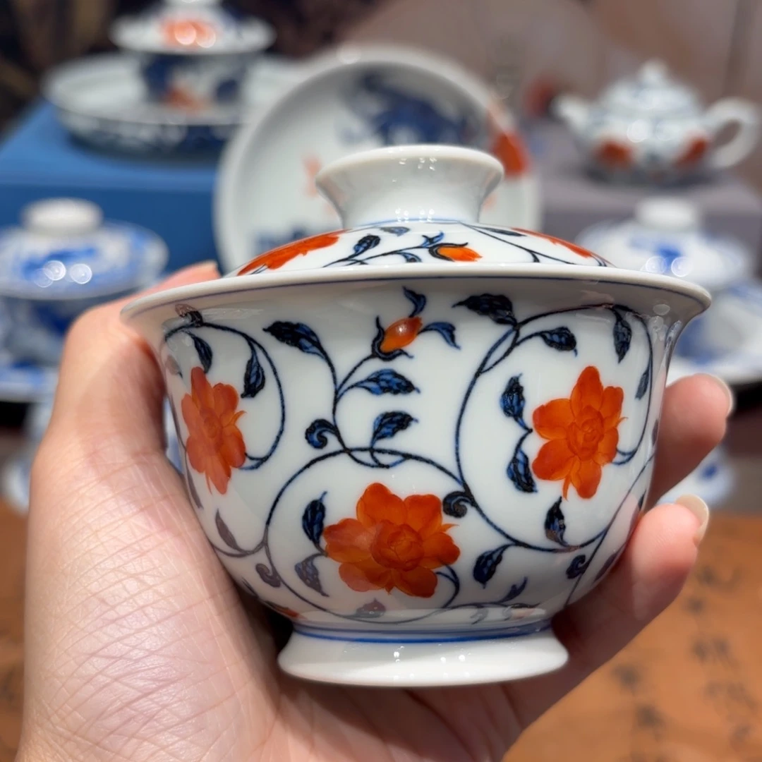 景德镇纯手工手绘
