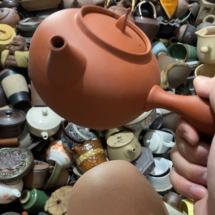 瓷片荷花的小尾巴都要上墙裂