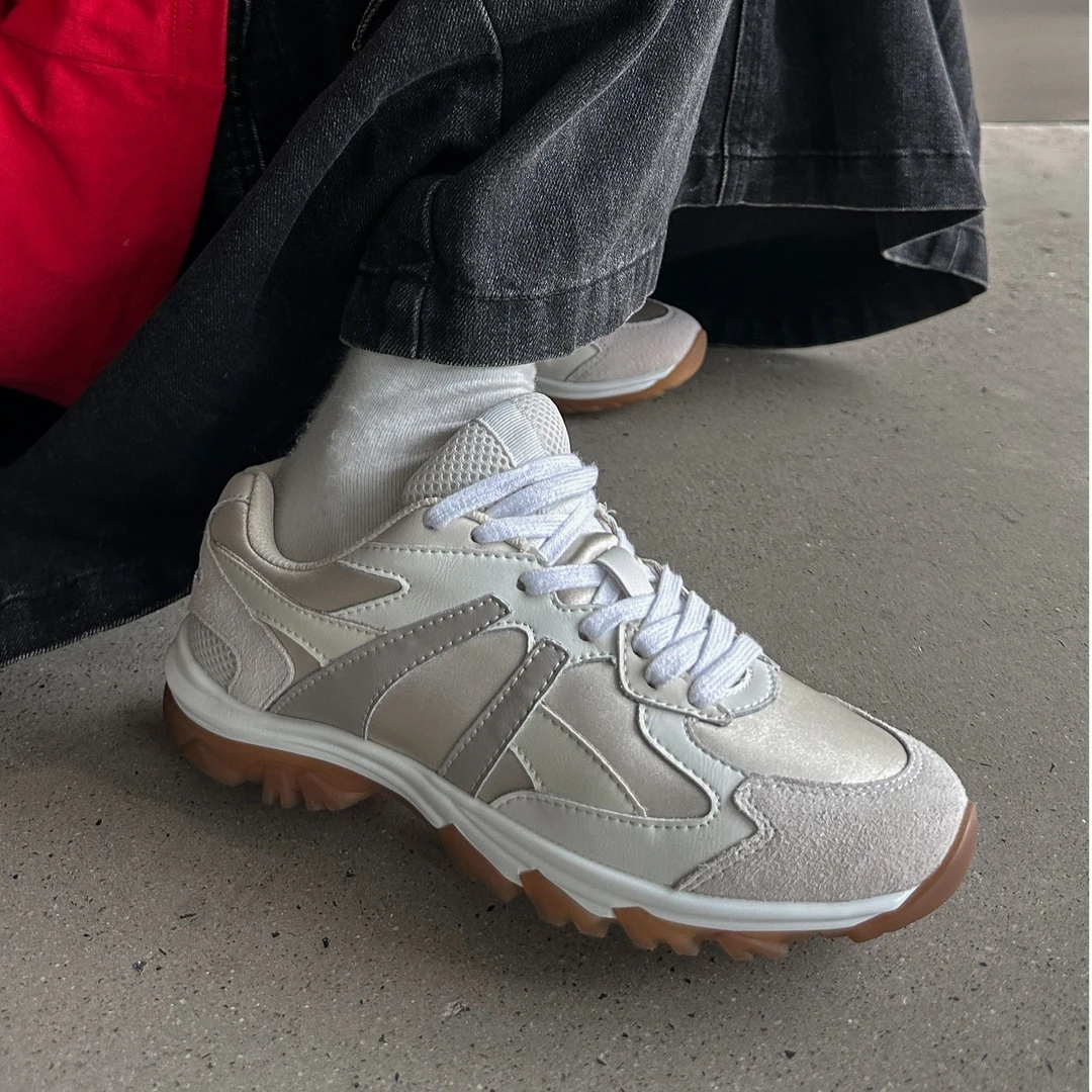 C3E3127 SGIRL TWTW运动老爹鞋女拼姐透气厚底增高舒适阿甘跑步鞋