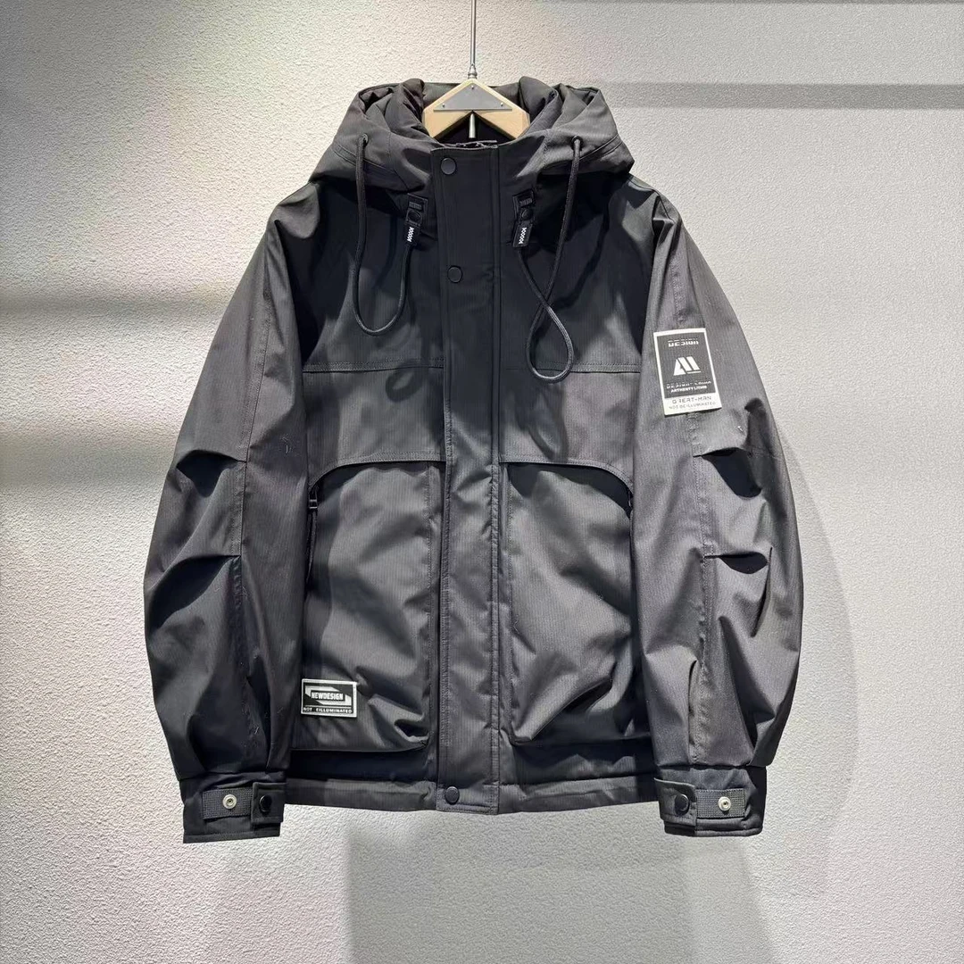 小众商场冬季连帽撤柜外套-5067