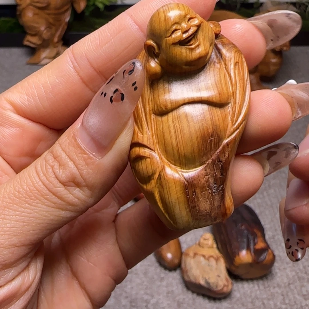 崖柏太行崖柏手把件390