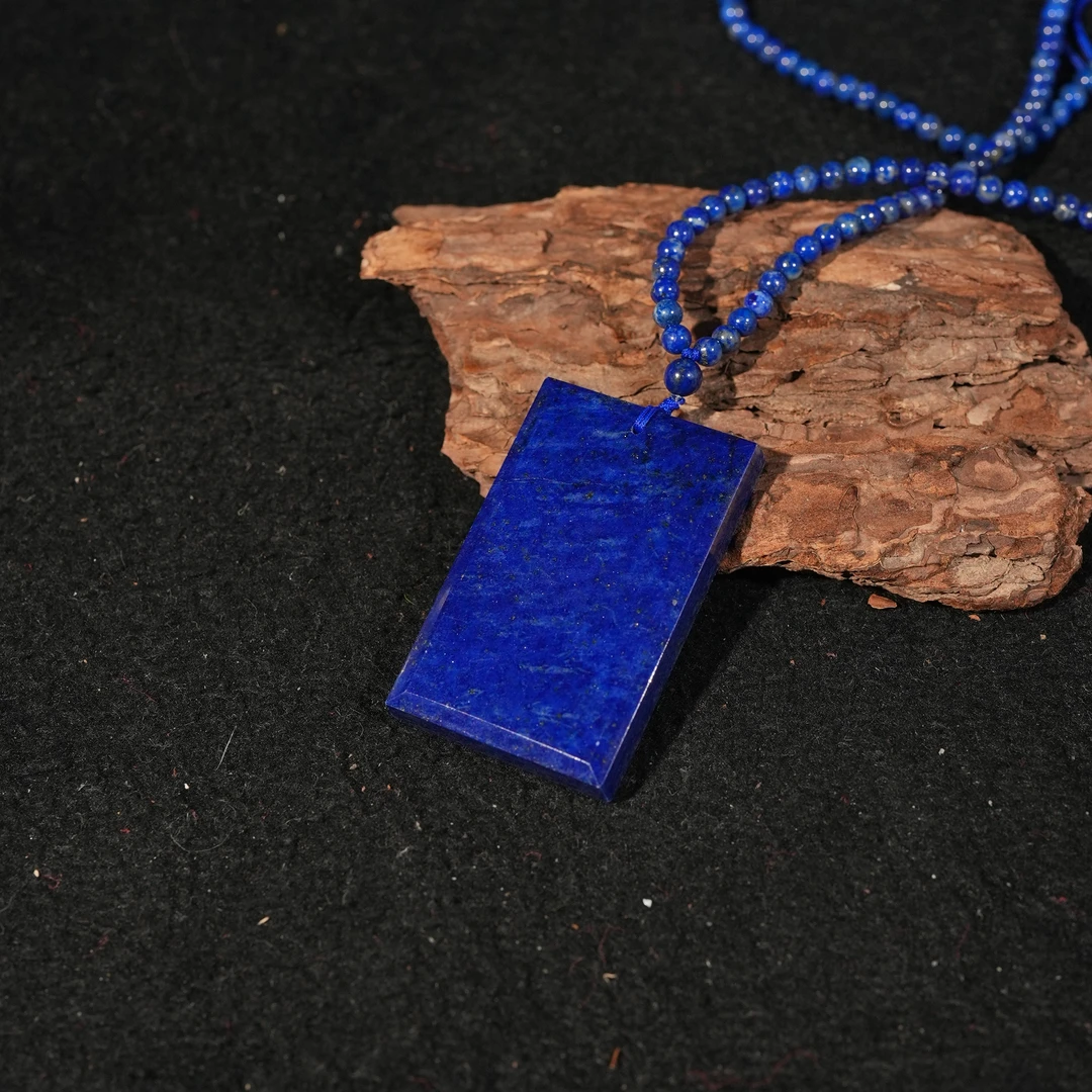 4.29香港王老板-青金石吊坠7q25