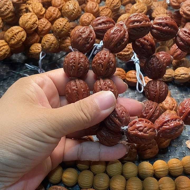 Y***l文玩核桃手串粗筋