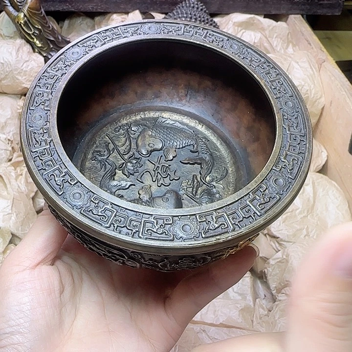 铜器摆件铜器工艺