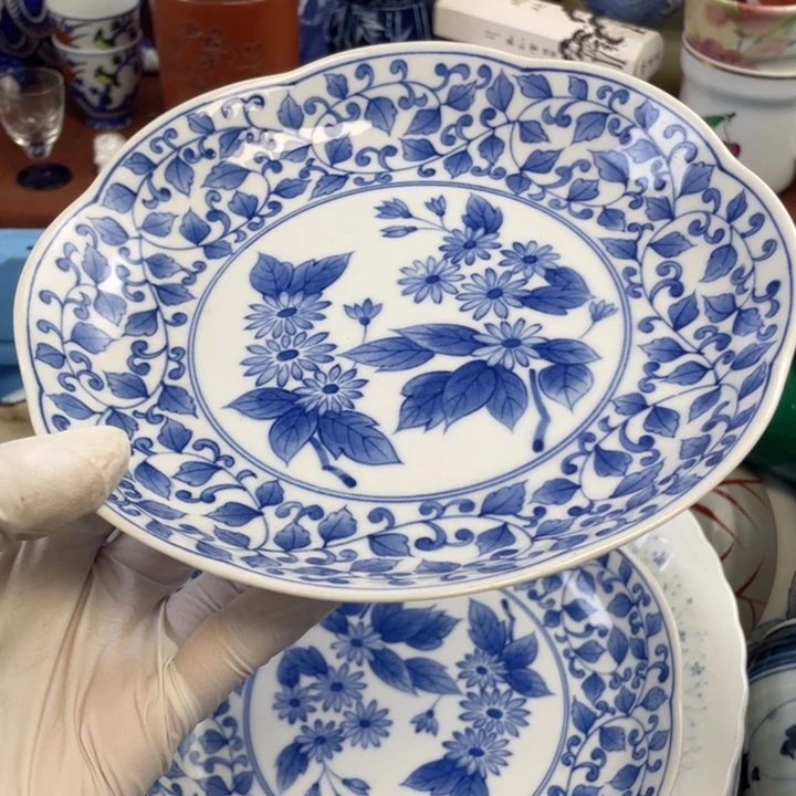 他家瓷器真美…开播了