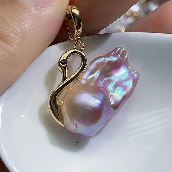 颈饰未镶嵌淡水珍珠