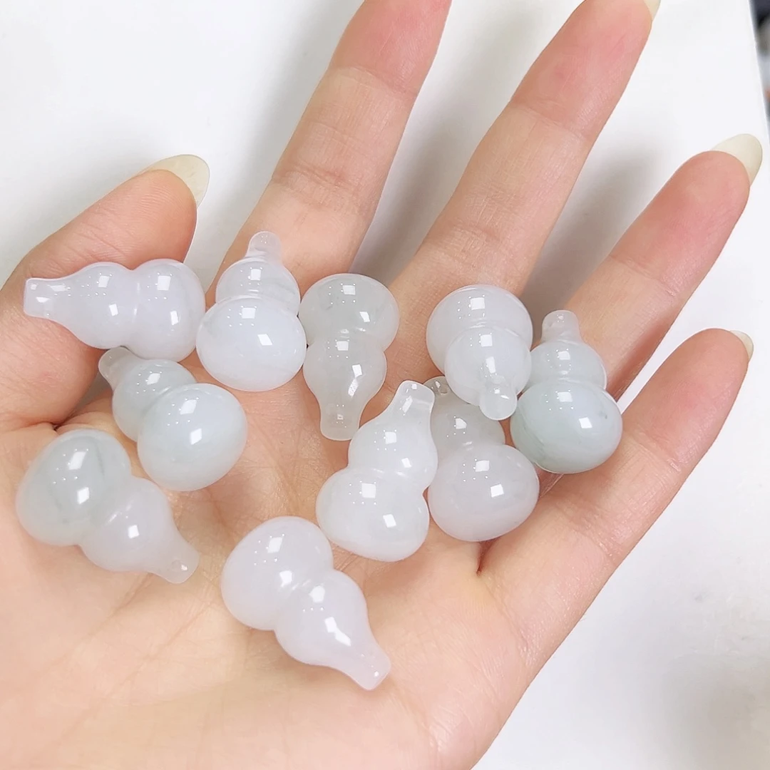 石英质玉未镶嵌颈饰葫芦多样性发其一