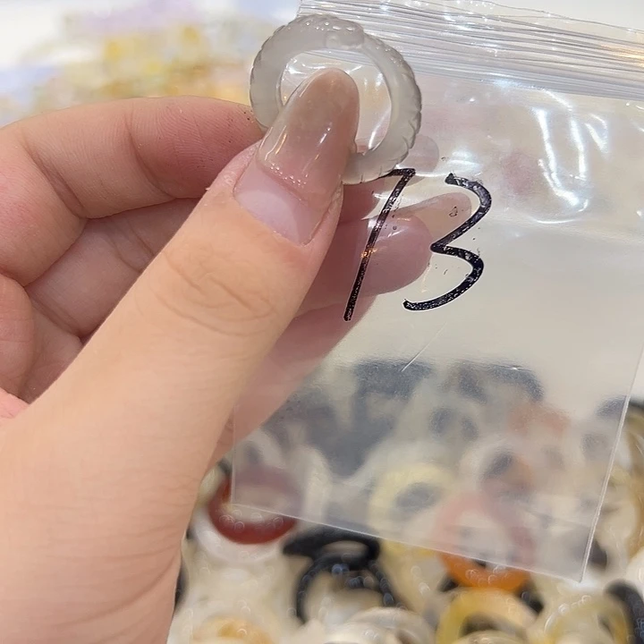 合金戒指玛瑙/玉髓73港11