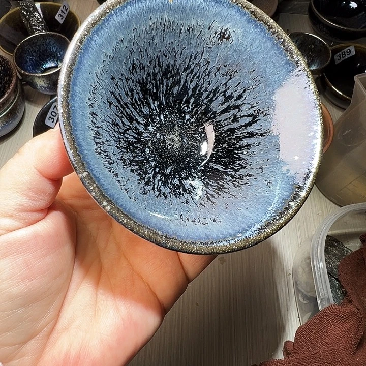 茶盏建窑建盏茶器103