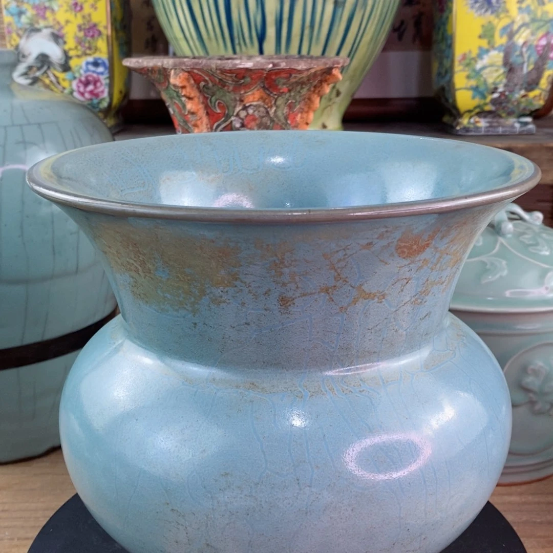 摆件7****。瓷器艺术品的鉴赏