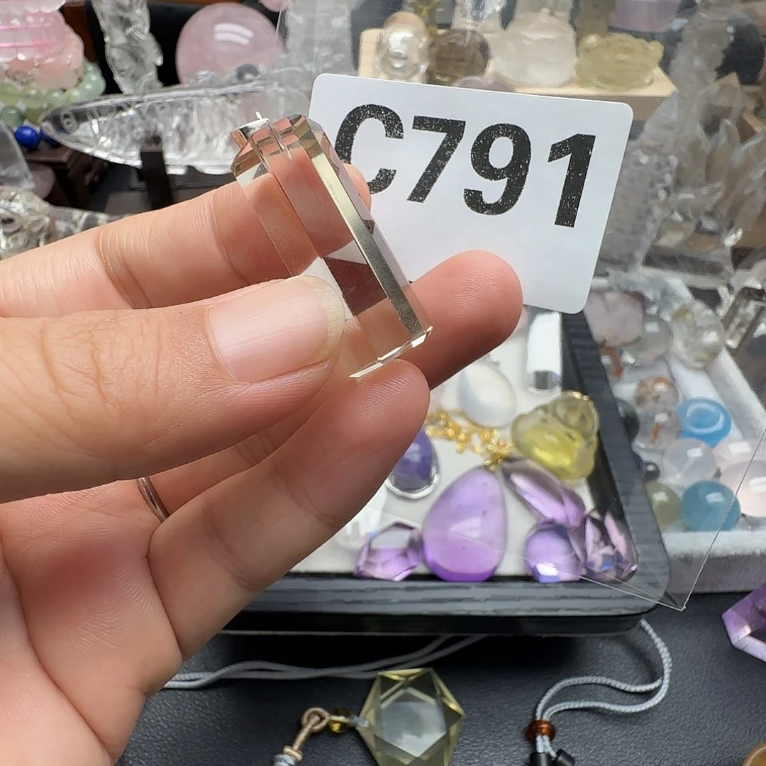 *****未镶嵌颈饰水晶水晶吊坠791