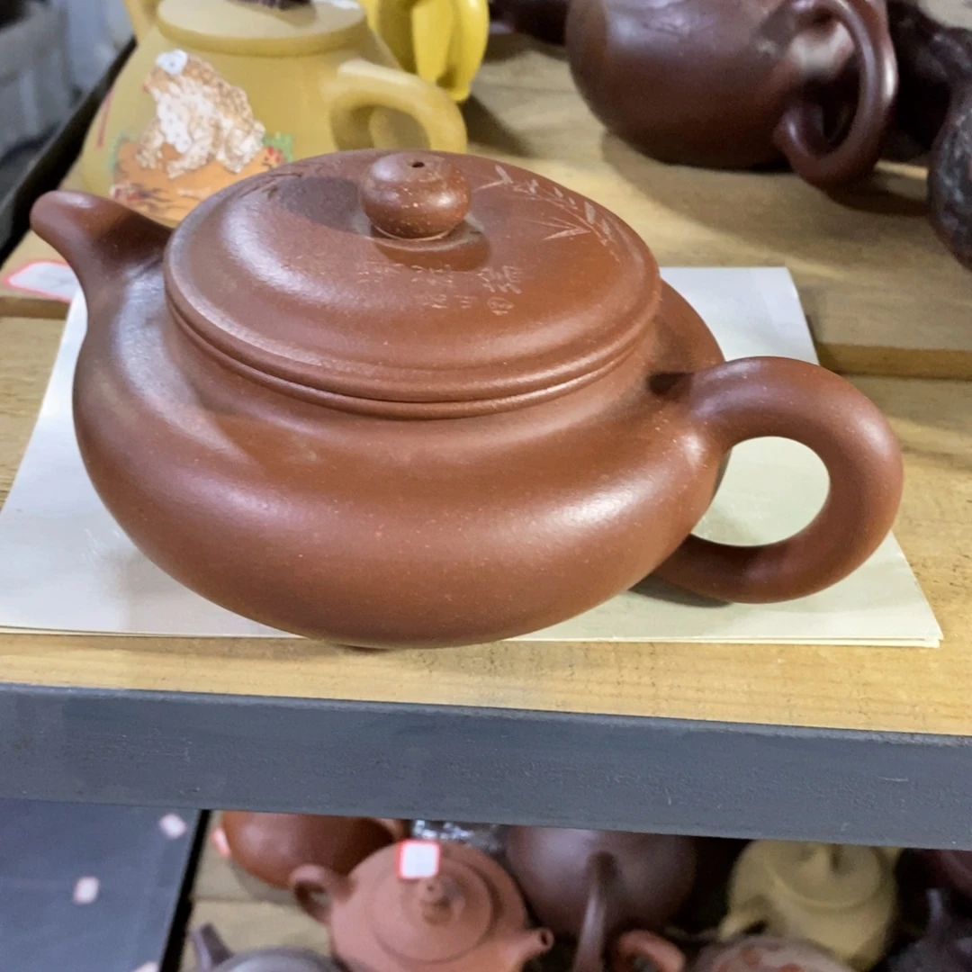 茶壶紫砂原矿手工19