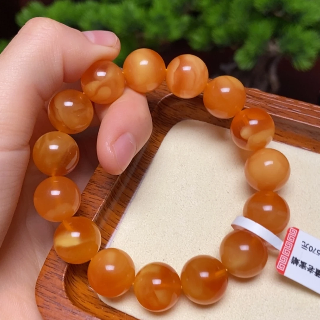 【闪购商品】手链蜜蜡未镶嵌手串