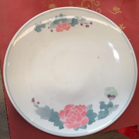 醴陵釉下25.8厘米高温群力90