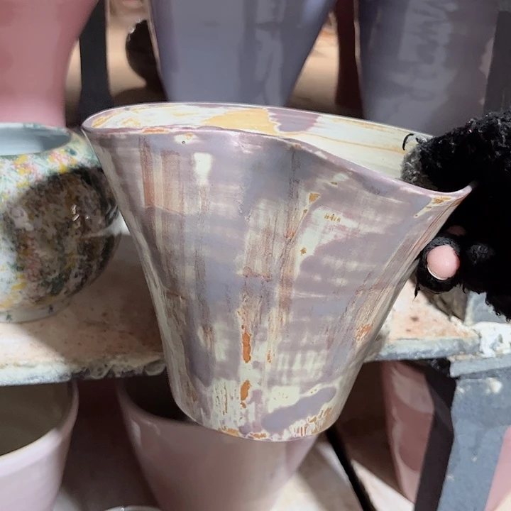 瓶口17高14 景德镇陶瓷满29包邮