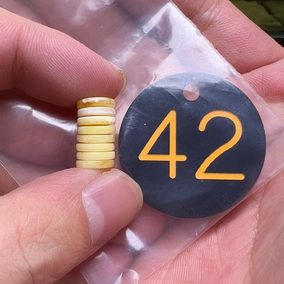 蜜蜡未镶嵌珠宝奇石9mm