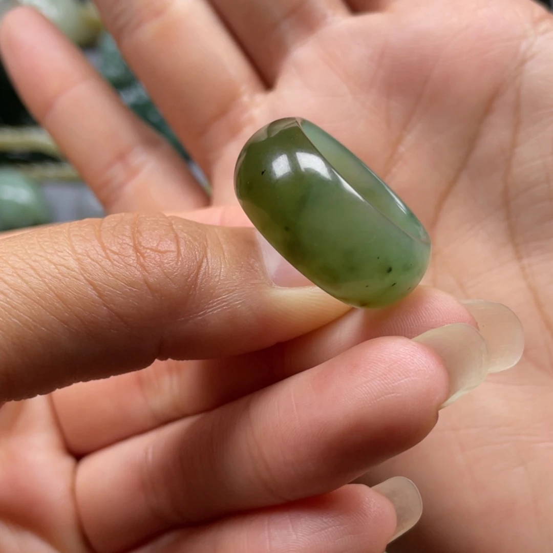 【闪购商品】未镶嵌和田玉挂件定制20圈