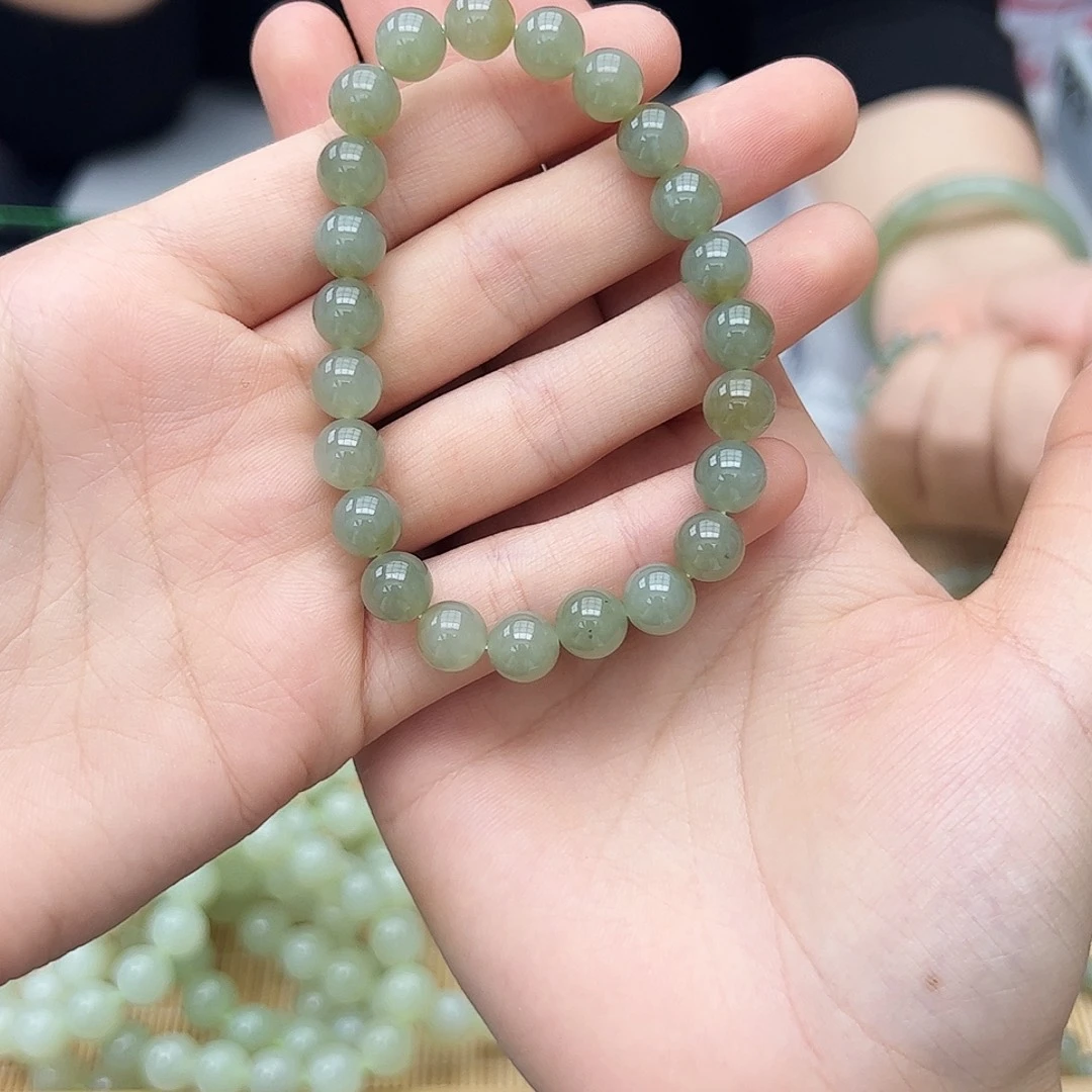 未镶嵌手串和田玉