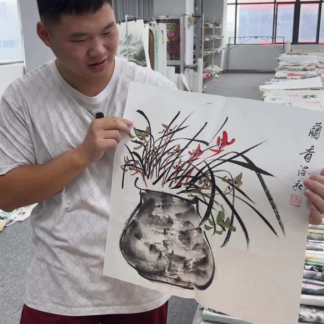 国画国画作品展览