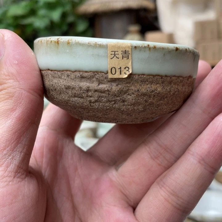 壶老段烧陶瓷茶器