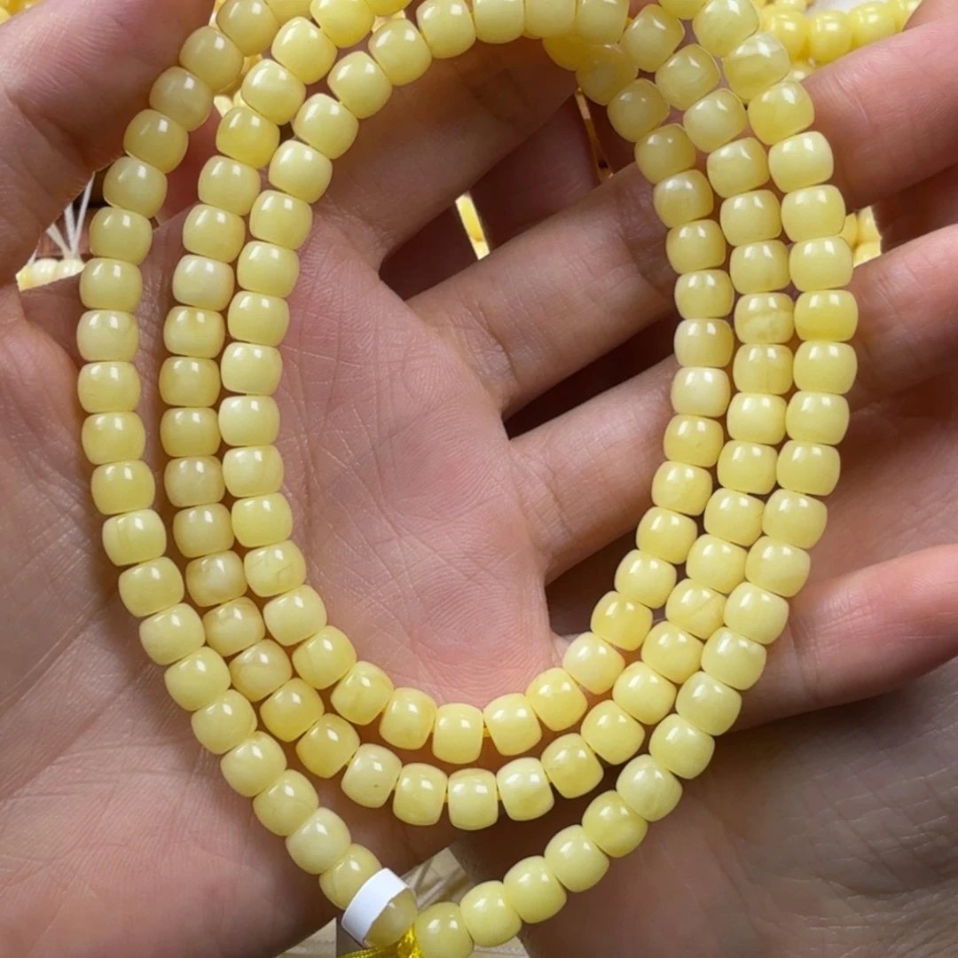 ！***！琥珀颈饰未镶嵌琥珀蜜蜡