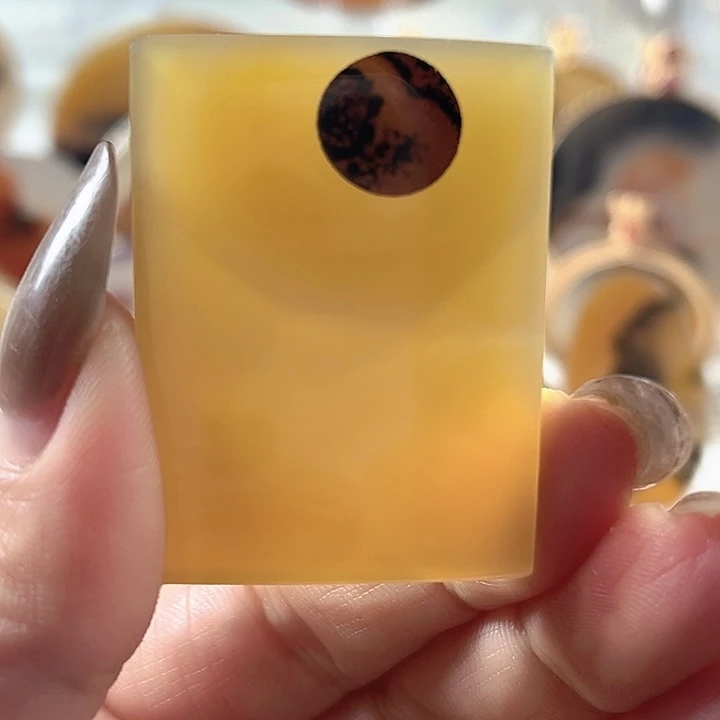 玛瑙/玉髓合金颈饰