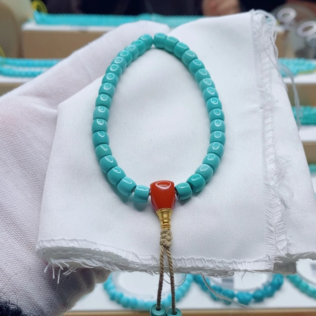 绿松石直切未镶嵌