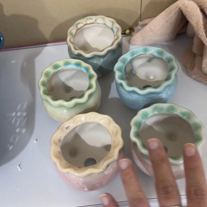 凑满9.9包邮花盆花盆