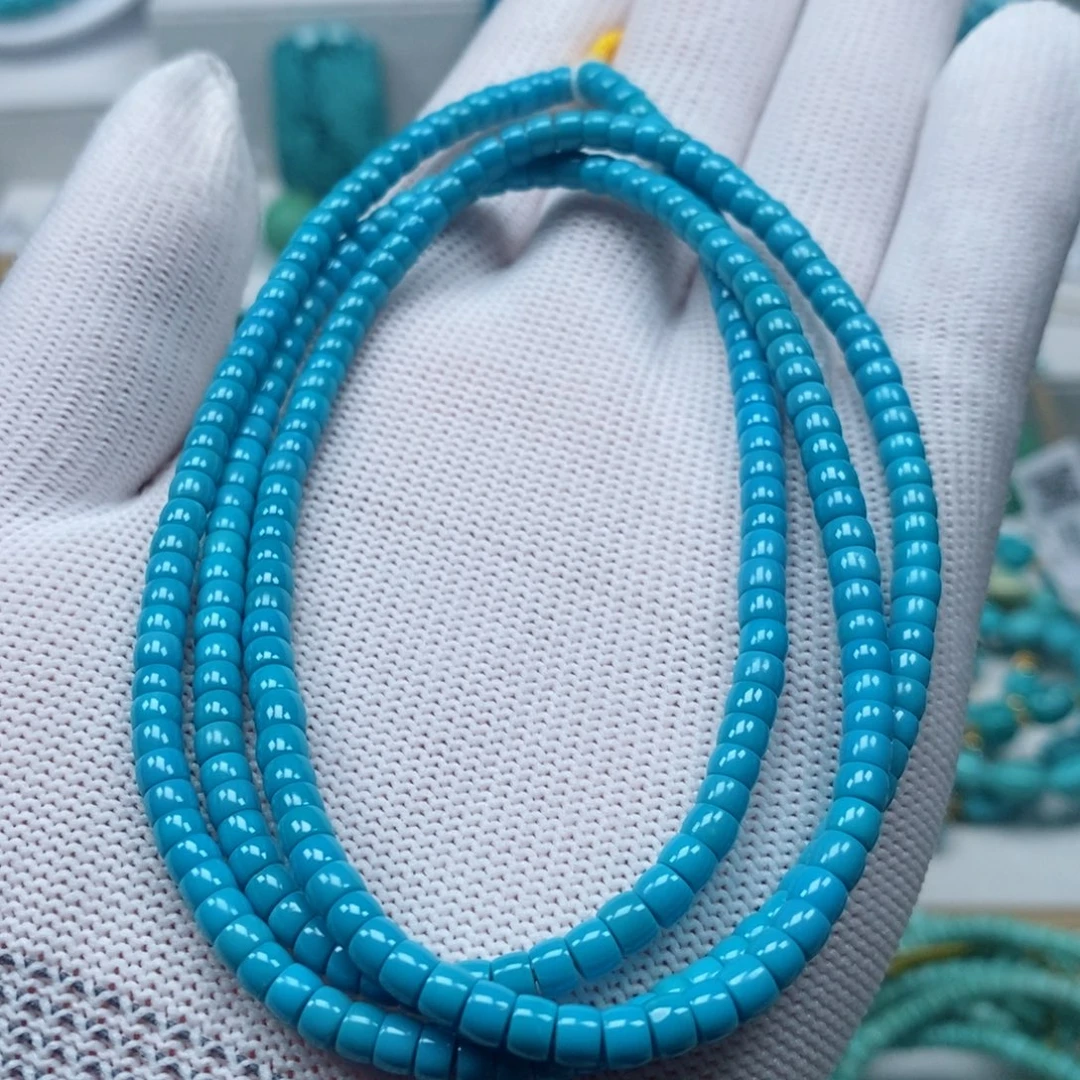 未镶嵌绿松石手链