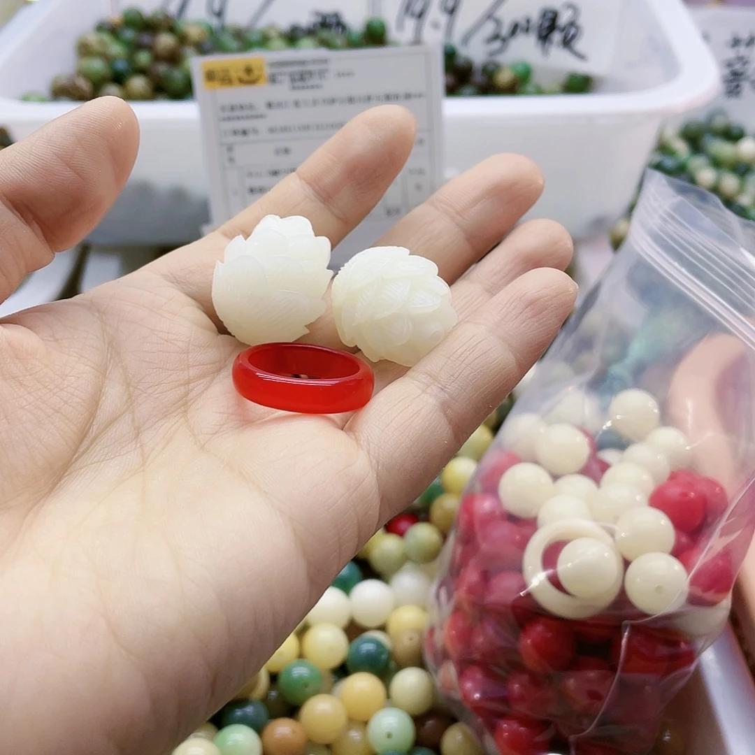 菩提根/象牙果手串不**妹配件