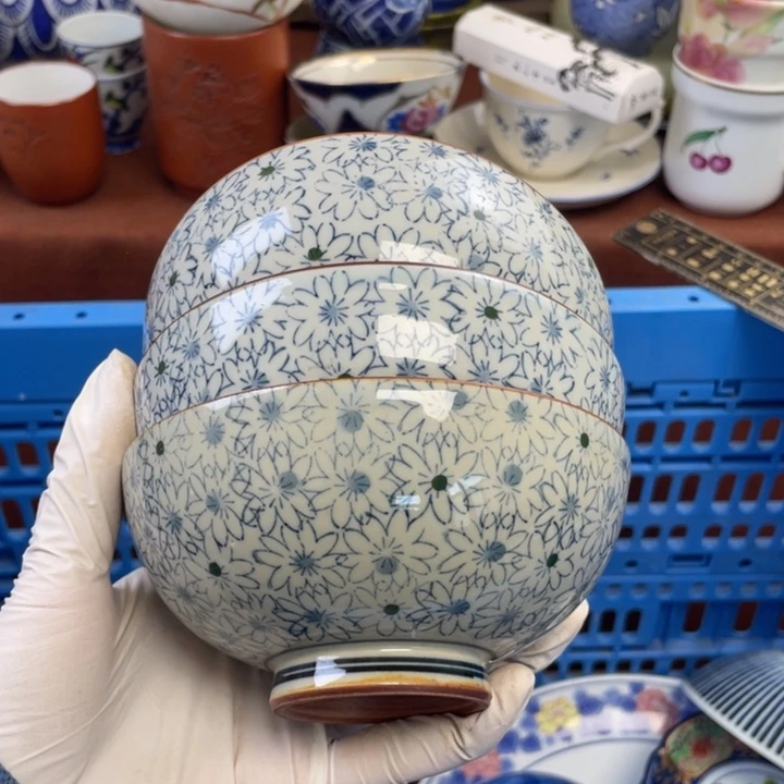 他家瓷器真美…开播了