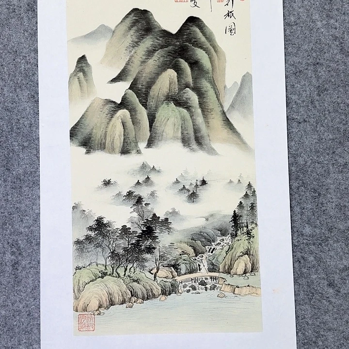国画清波老师书画作品