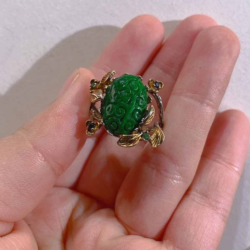 【闪购商品】未镶嵌戒指翡翠